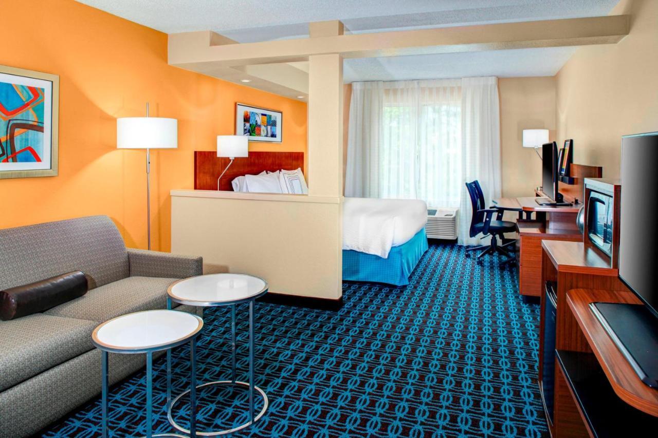 Fairfield Inn & Suites By Marriott Atlanta Альфаретта Экстерьер фото