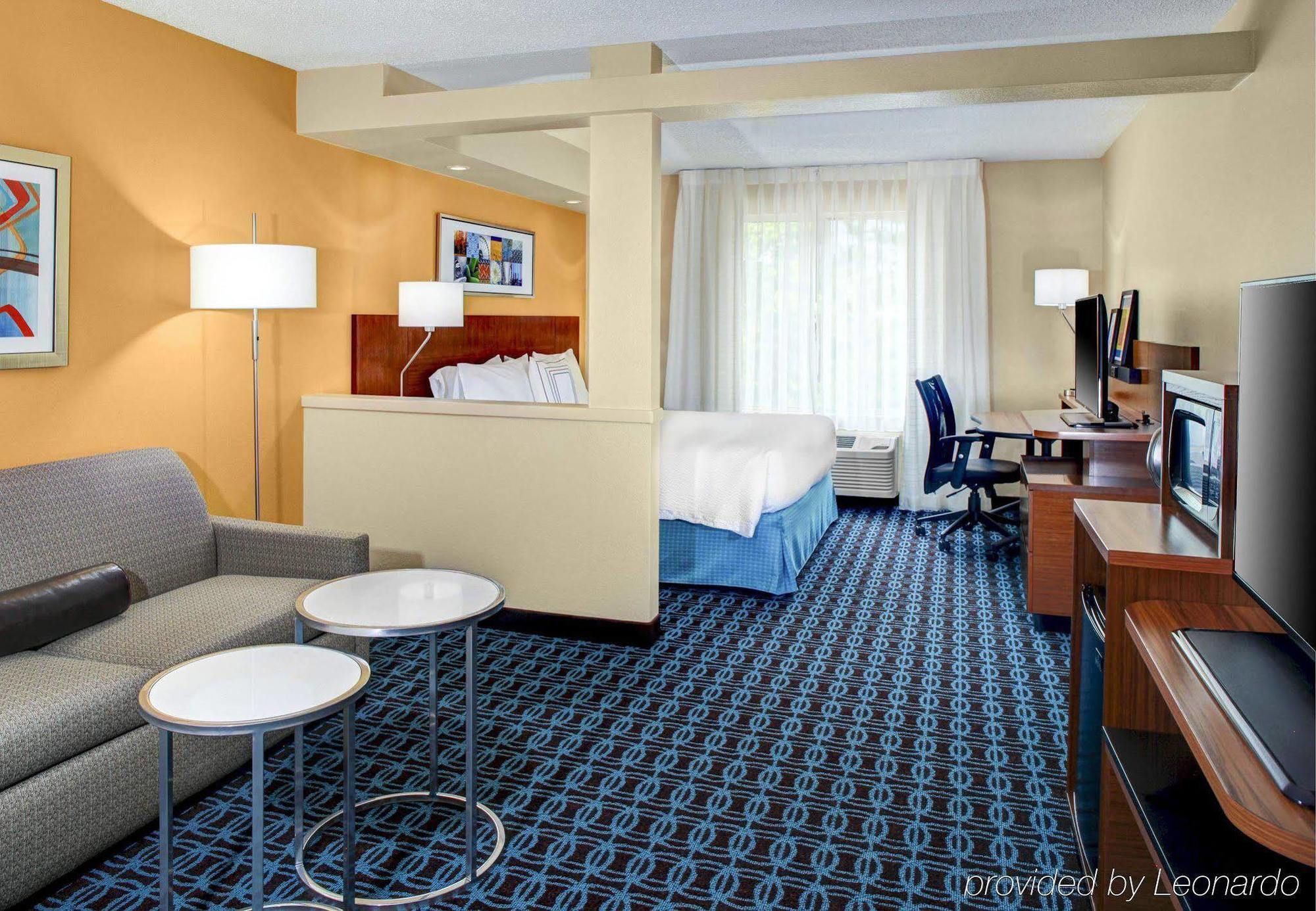 Fairfield Inn & Suites By Marriott Atlanta Альфаретта Экстерьер фото